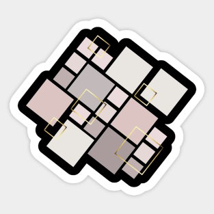 My Square Patterns | Passion Geometry Sticker